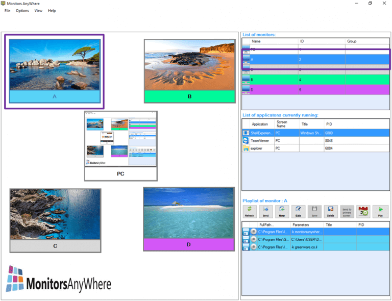 run multiple powerpoint presentations on computer