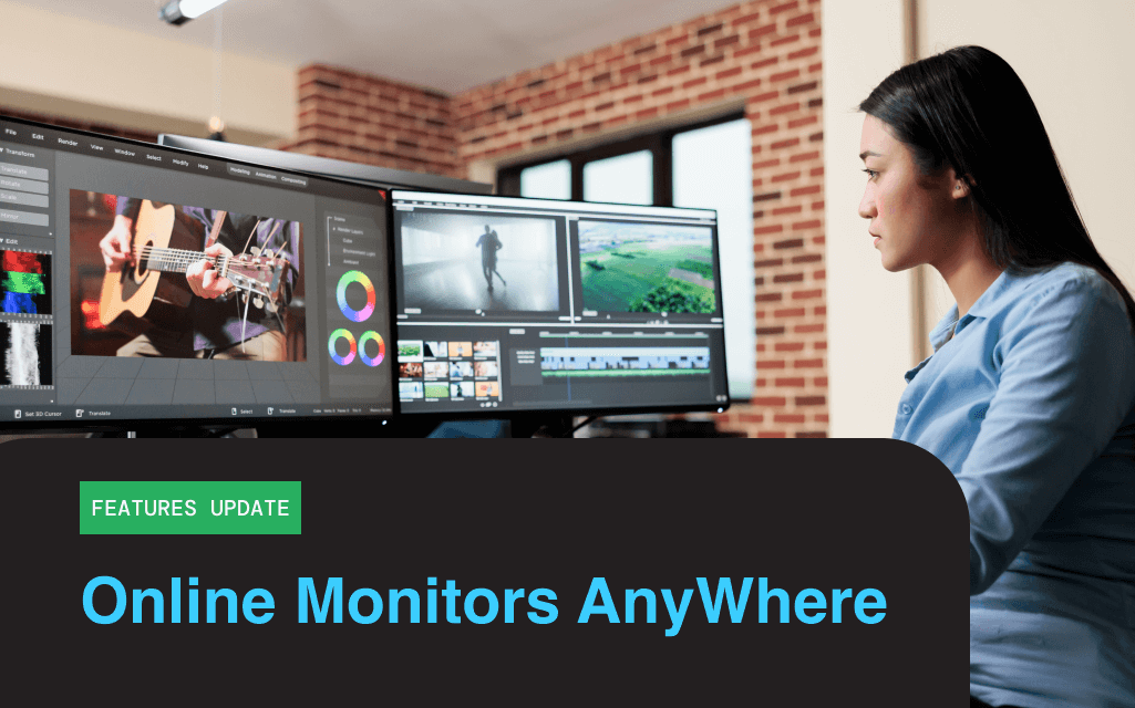 online monitor anywhere