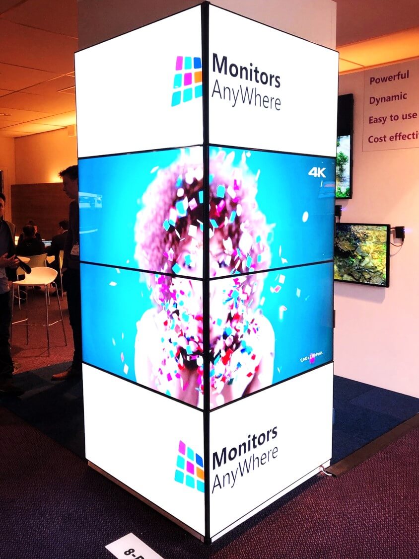 Monitors AnyWhere Monitors AnyWhere will present major enhancements to their innovative