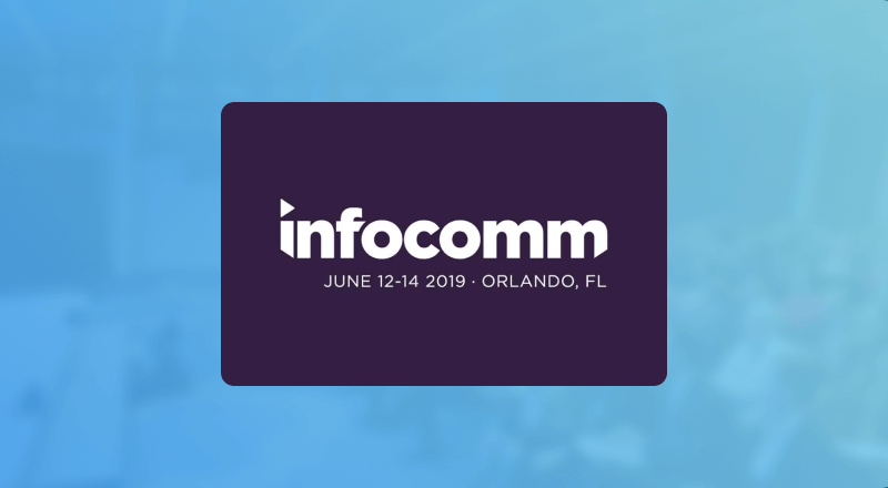 monitor anywhere back from infocomm 2019