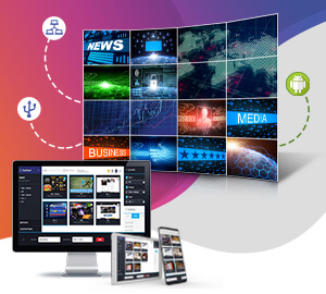 MAWi Player package – Android-based AV-over-IP connectivity solution for Digital Signage and Video Walls – Free shipping in the US and Canada