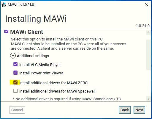 MAWi Zero par Monitors Anywhere Extendeur vidéo Affichez Le Contenu sur Plusieurs moniteurs Signalisation numérique Thinglobal MiniPoint PoE AV sur IP HDMI sur LAN