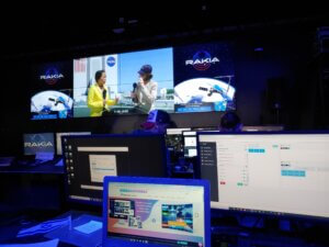 Rakia_mission_control center video wall