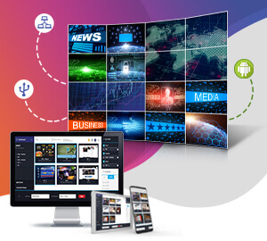 MAWi Player package – Android-based AV-over-IP connectivity solution for Digital Signage and Video Walls