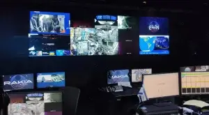 Command and Control in the Rakia Space Mission Operations Control Center - MonitorsAnywhere
