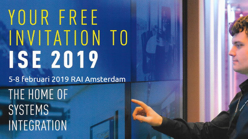 invitation to ISE2019