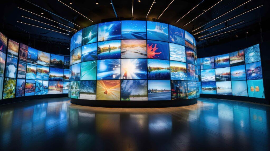 Digital Signage Installation
