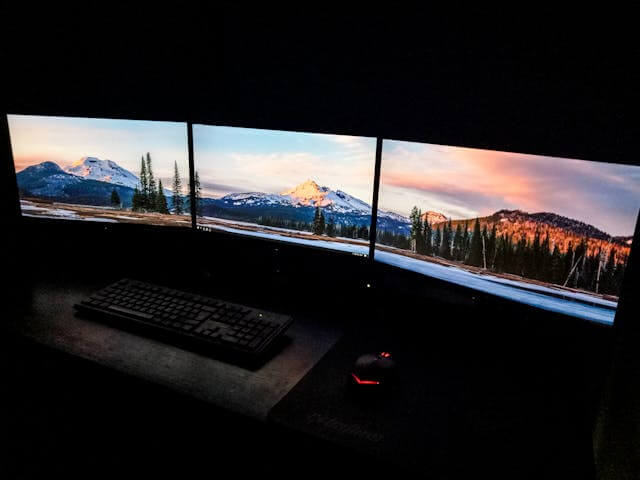Multi-Screen Displays for Business