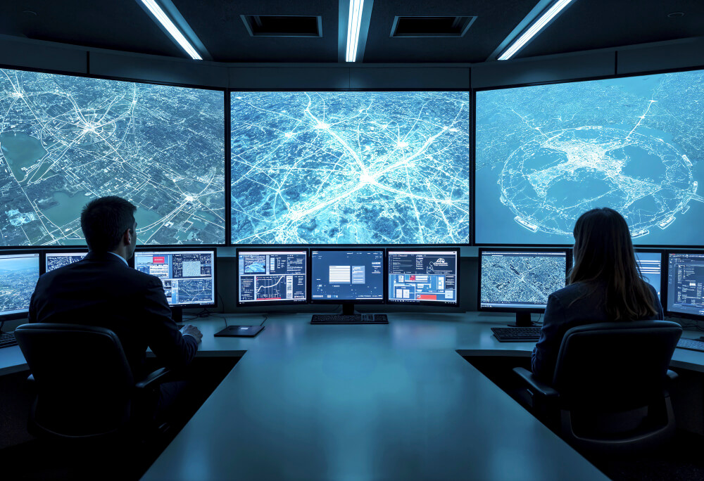 Industrial-Grade Video Wall System
