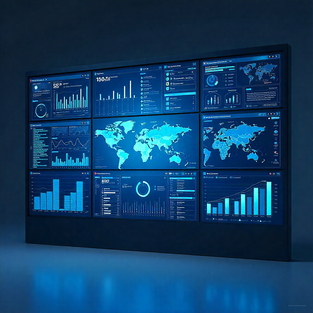 Multi-Screen Support in Video Wall Software