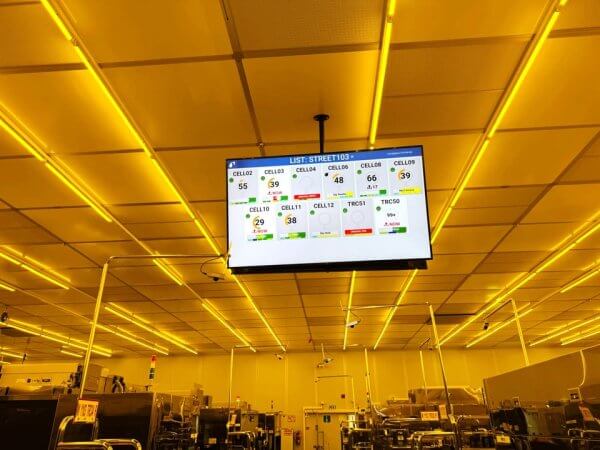 Real-Time NEXTMOVE FPS KPI Displays in Tower Semiconductors’ Clean Room ...