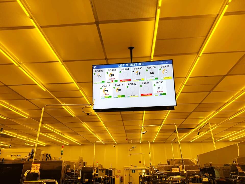 Use Case: Real-Time NextMove FPS KPI Displays in Tower Semiconductors’ Clean Room with MAWi Link