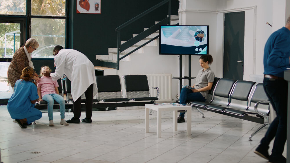 Hospital Digital Signage